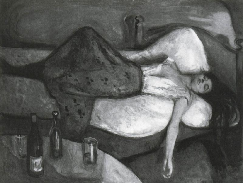 Edvard Munch Der Tag Danach